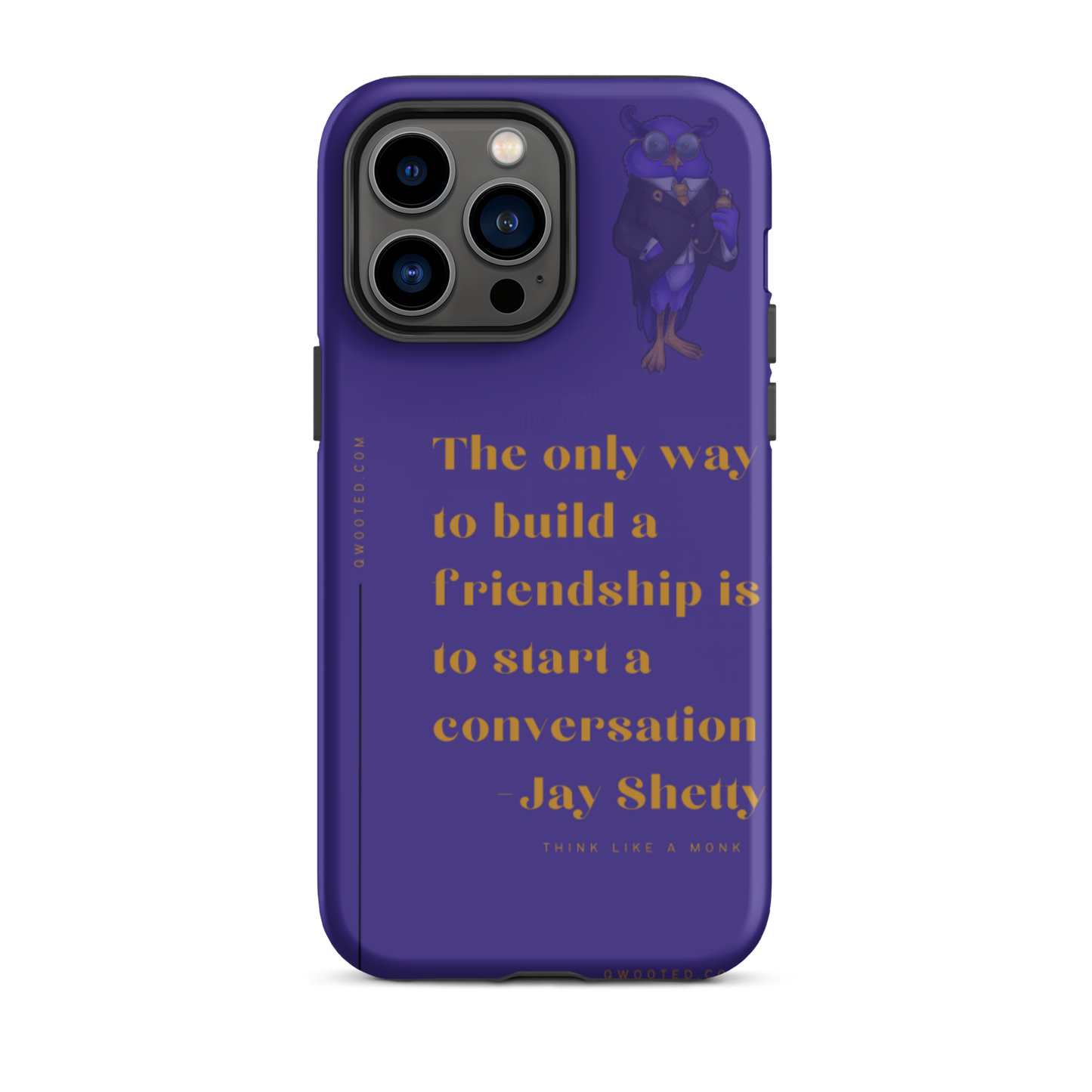 Qwooted - Tough iPhone case