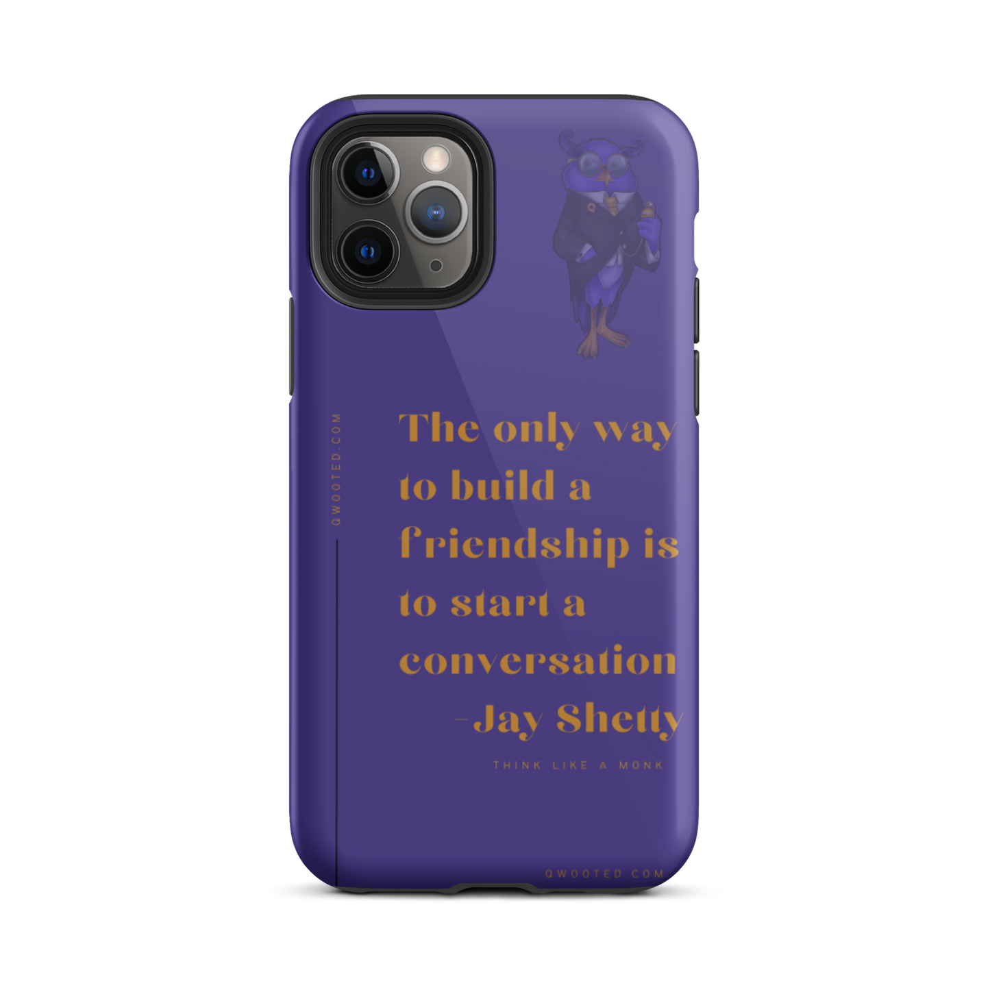 Qwooted - Tough iPhone case