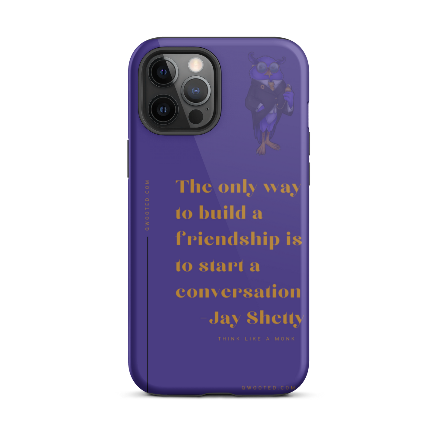 Qwooted - Tough iPhone case