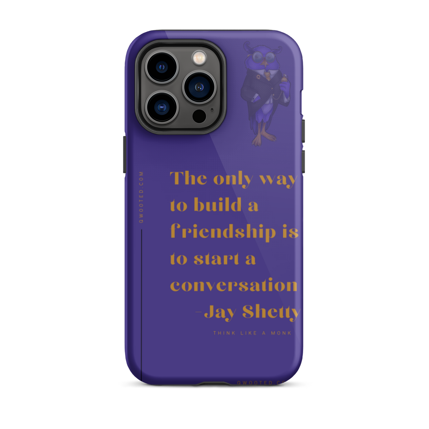 Qwooted - Tough iPhone case